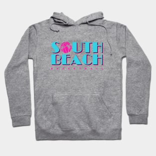 South Beach Basketball - White Hoodie